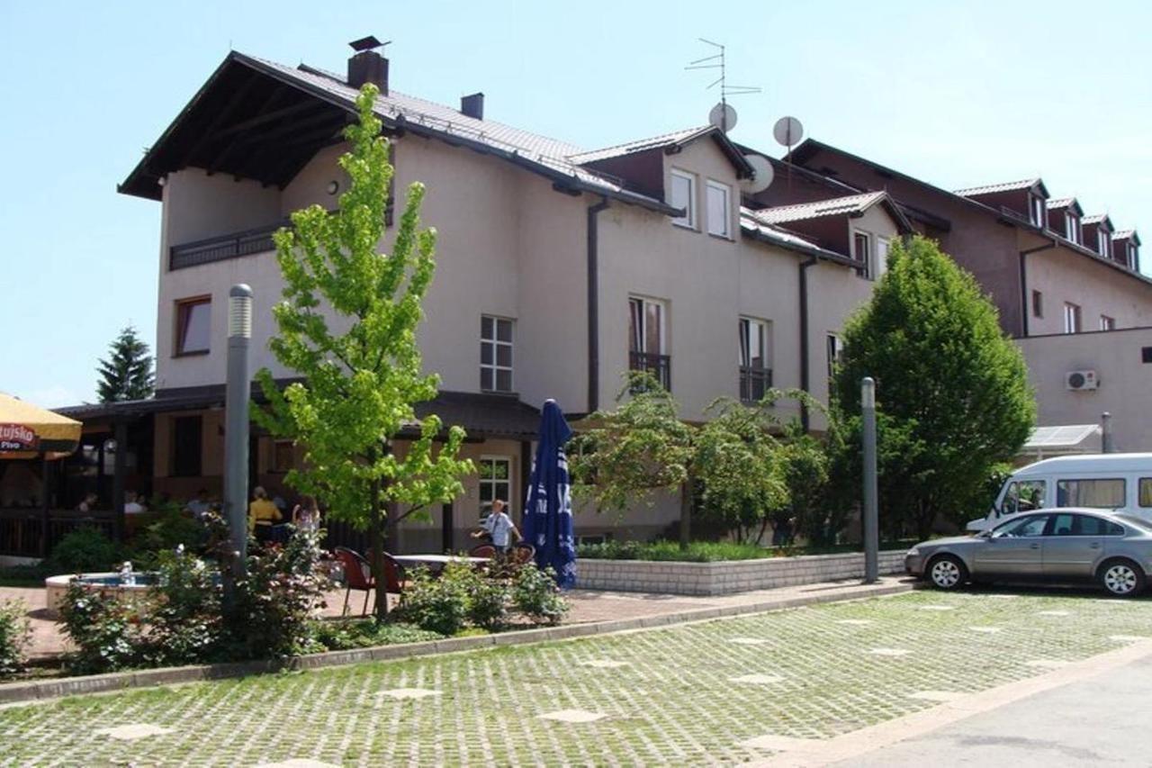 Hotel Delminium Ilidža Exterior foto