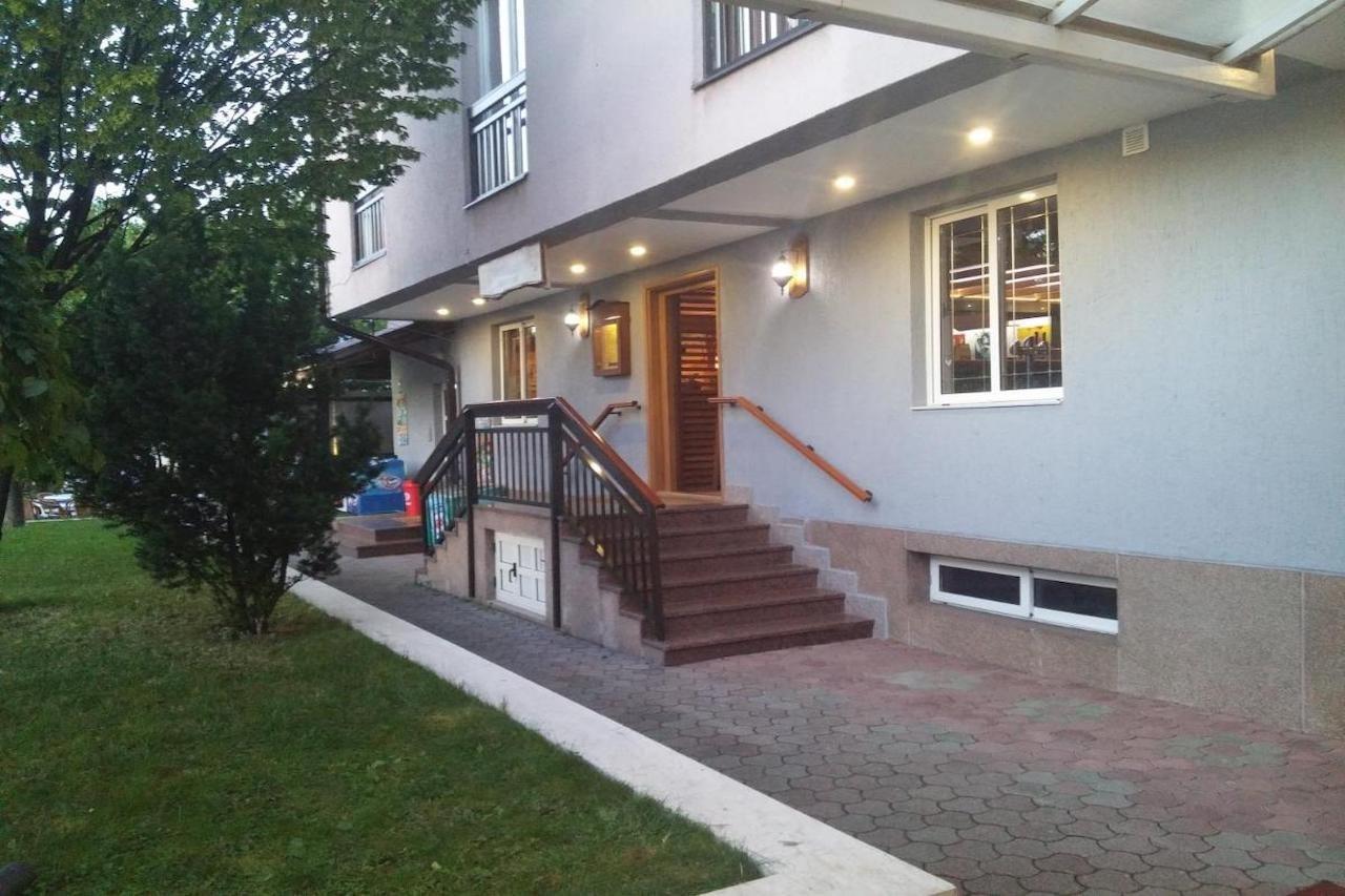 Hotel Delminium Ilidža Exterior foto